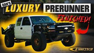 LUXURY PRERUNNER is FINISHED! - WE'RE BACK!