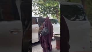 Muslimah's Travel and Prayer Journey #aesthetic #shortvideo #shortsfeed #shorts