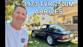 TVR 2500M Arrives Orange County California