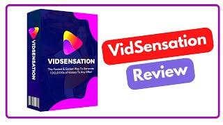 VidSensation Review | 100,000S OF VISITORS EACH MONTH | VidSensation | Software Reviews Center