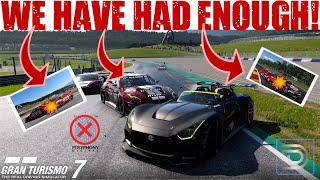 GT7: Dirty Driving, Cheating, Polyphony NEED to Do Something Before It's Too Late....