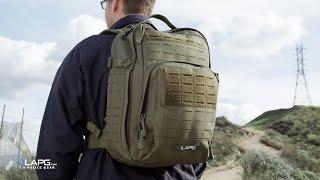 LA Police Gear - Atlas 12 Hour Tactical Backpack