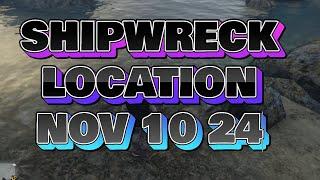 Shipwreck Location Today Nov 10 2024 GTA Online | GTA online daily shipwreck  location