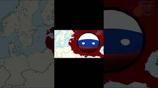 "Napoleonic Wars in 53 Seconds.." | countryballs #edit