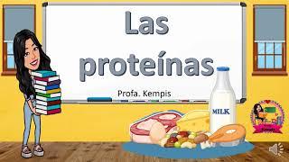 Las proteínas