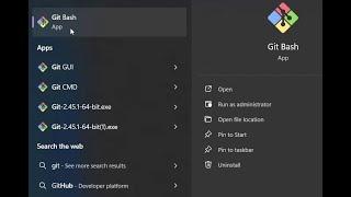 How to install git bash on windows 11
