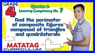 Perimeter of Composite Figures - Grade 4: Q1- Lesson 7 MATATAG Curriculum