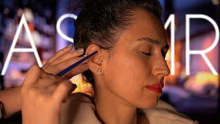 ASMR Ear Gentle Touching Massage A Gentle Remedy for Stress and Anxiety
