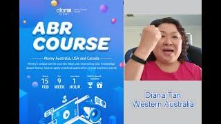 Diana Tan shares her experience attending the Atomy ABR Course