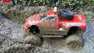 RC Trucks Mud SPA! 11 Trucks mudding at Butterfly Trail - Axial SCX10 RC4WD Trail Finder 2