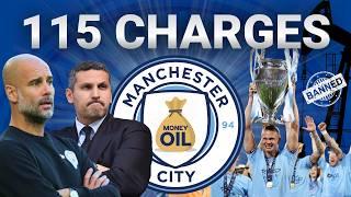 Could Manchester City be Relegated? | 115 Charges