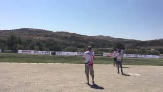 Dunkan Bossion & Stu Smith Tandem Flight @Pilot-Tr Air Fest 2015