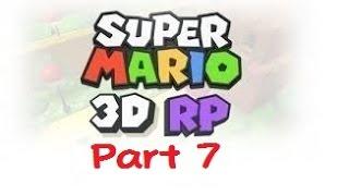 Roblox-Super Mario 3D Roleplay #7- Messin' Around At Bowsers Castle!