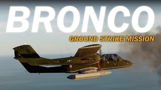 Ground attack beast! | DCS OV-10A Bronco Ground Attack Mission