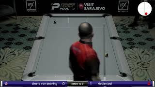 Shane Van Boening vs Kledio Kaci | Highlights 9 ball | Mar 20 | Premier League Pool