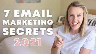 Email Marketing Secrets 2021 ‍️ What’s Working NOW!