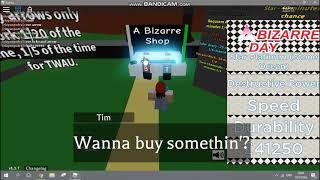 Roblox A Bizarre Day MODDED Random Shiny Arrow For SPTW