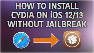 HOW TO INSTALL CYDIA ON IOS 13 NO JAILBREAK/COMPUTER NEEDED!