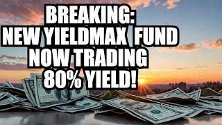 Breaking: New YieldMax High Yielding ETF is NOW TRADING | All to Know About PLTY