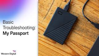 Device Not Detected - Basic Troubleshooting:  My Passport Hard Drive