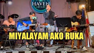 MIYALAYAM AKO RUKA MARANAO SONG COVER