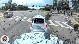 150 SHOCKING Moments Of Car Crashes Compilation And Idiots In Cars Caught On Camera