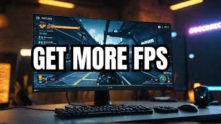 HOW TO BOOST FPS IN 2 MINUTES!