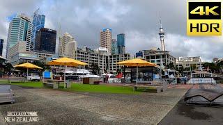 【4K HDR】Electric Scooter Ride Auckland City New Zealand!