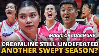 Creamline LONE UNDEFEATED TEAM sa PVL! KAYA BANG TALUNIN ng IBANG TEAMS? CCS-F2 nabuhay sa Canada!