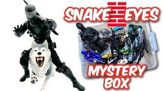 Snake Eyes Action Figures - A GI JOE MYSTERY BOX!