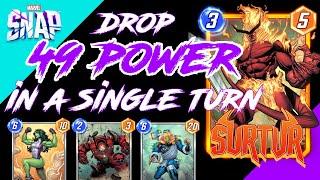 This Surprise Surtur deck has an 80% win rate! Steal Cubes in Marvel Snap