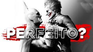 Batman Arkham City é o MELHOR Jogo de Super Herói de TODOS os Tempos?