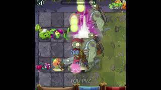 PvZ 2 -  Melon Pult Team Vs Mangofier Plant Team Vs Pirate Gargantuar Zombie Team #shorts