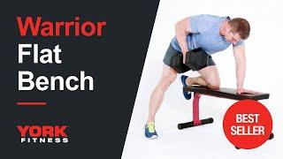 York Fitness Warrior Flat Bench