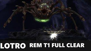 Lotro: Remmorchant T1 Full Clear - Warden dps