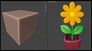 Blender Tutorial - Basic Modelling | 3.6