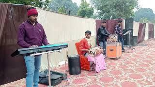 #music_video बहुत ही शानदार इंट्री ।। हरदिया पिस के छाप बलम vishal babu stej show