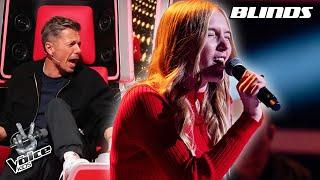 Bon Jovi - Always (Nina M.) | Blind Auditions | The Voice Kids 2022