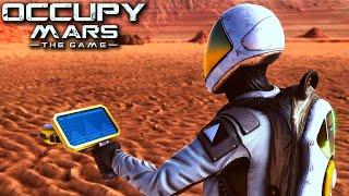 Survive On A Hostile Planet | Occupy Mars The Game Gameplay | First Look