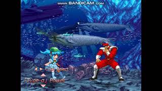 Mugen Nitori Kawashiro (Me) vs M.Bison