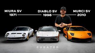 Hard Times, Fast Cars: Tracing Lamborghini’s SV Lineage