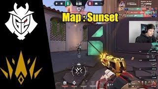 G2 Esports vs BBL Esports | Map : Sunset | Upper Semifinals | Red Bull Home Ground #5 |