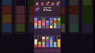 Block King Sort Puzzle Level 1321 to Level 1330