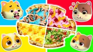 My Special Pizza | ABC Song + More Kids Songs & Nursery Rhymes | Mimi and Daddy