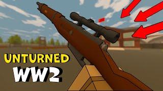 ЗАНИМАЕМ ОКОПЫ ДЛЯ ОБОРОНЫ | UNTURNED WW2 RP