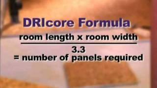 DRIcore Subfloor Transforms Concrete Floors - Smart Contractor Products