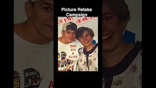 DAY 275 Mark Wahlberg Picture Retake Campaign #markwahlberg #wahlburgers