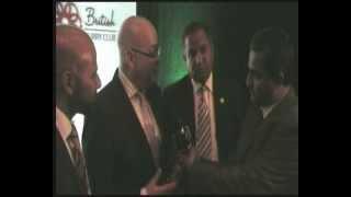 Bangla TV News - WBCC - Wales Bangladesh Chamber of Commerce - Annual Gala Dinner 2012