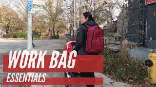 Organized Work Bag + Review of the Medium Knack Pack 2.0