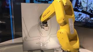 Artemis Vision's Portrait Drawing Robot